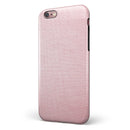The Pink Ombre Scratched Service iPhone 6/6s or 6/6s Plus 2-Piece Hybrid INK-Fuzed Case