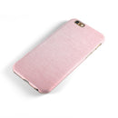 The Pink Ombre Scratched Service iPhone 6/6s or 6/6s Plus 2-Piece Hybrid INK-Fuzed Case
