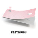 The Pink Ombre Scratched Service  - Premium Protective Decal Skin-Kit for the Apple Credit Card