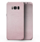 The Pink Ombre Scratched Service  - Samsung Galaxy S8 Full-Body Skin Kit