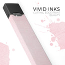 The Pink Ombre Scratched Service  - Premium Decal Protective Skin-Wrap Sticker compatible with the Juul Labs vaping device