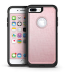The Pink Ombre Scratched Service  - iPhone 7 or 7 Plus Commuter Case Skin Kit