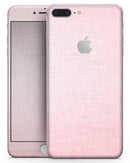 The Pink Ombre Scratched Service  - Skin-kit for the iPhone 8 or 8 Plus