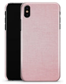 The Pink Ombre Scratched Service  - iPhone X Clipit Case