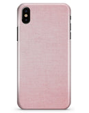 The Pink Ombre Scratched Service  - iPhone X Clipit Case