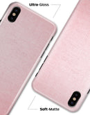 The Pink Ombre Scratched Service  - iPhone X Clipit Case