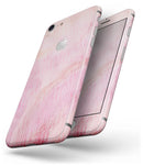 The Pink Orange Watercolors Under a Microscope  - Skin-kit for the iPhone 8 or 8 Plus