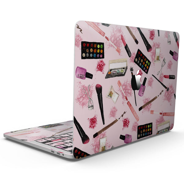 MacBook Pro with Touch Bar Skin Kit - The_Pink_Out_of_the_MakeUp_Bag_Pattern-MacBook_13_Touch_V9.jpg?