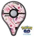 The Pink Out of the MakeUp Bag Pattern Pokémon GO Plus Vinyl Protective Decal Skin Kit