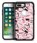 The Pink Out of the MakeUp Bag Pattern - iPhone 7 Plus/8 Plus OtterBox Case & Skin Kits