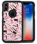 The Pink Out of the MakeUp Bag Pattern 3 - iPhone X OtterBox Case & Skin Kits