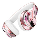The Pink Out of the MakeUp Bag Pattern Full-Body Skin Kit for the Beats by Dre Solo 3 Wireless Headphones