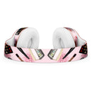 The Pink Out of the MakeUp Bag Pattern Full-Body Skin Kit for the Beats by Dre Solo 3 Wireless Headphones