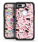 The Pink Out of the MakeUp Bag Pattern - iPhone 7 Plus/8 Plus OtterBox Case & Skin Kits