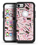 The Pink Out of the MakeUp Bag Pattern - iPhone 7 or 8 OtterBox Case & Skin Kits