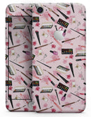 The Pink Out of the MakeUp Bag Pattern - Skin-kit for the iPhone 8 or 8 Plus