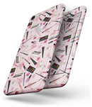 The Pink Out of the MakeUp Bag Pattern - Skin-kit for the iPhone 8 or 8 Plus