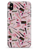 The Pink Out of the MakeUp Bag Pattern - iPhone X Clipit Case