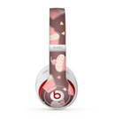 The Pink Outlined Cupcake Pattern Skin for the Beats by Dre Studio (2013+ Version) Headphones