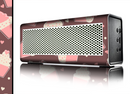 The Pink Outlined Cupcake Pattern Skin for the Braven 570 Wireless Bluetooth Speaker