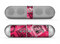 The Pink Patched Animal Print Skin for the Beats by Dre Pill Bluetooth Speaker