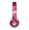 The Pink Patched Animal Print Skin for the Beats by Dre Studio (2013+ Version) Headphones