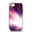 The Pink Rays of Light Apple iPhone 5c Otterbox Symmetry Case Skin Set