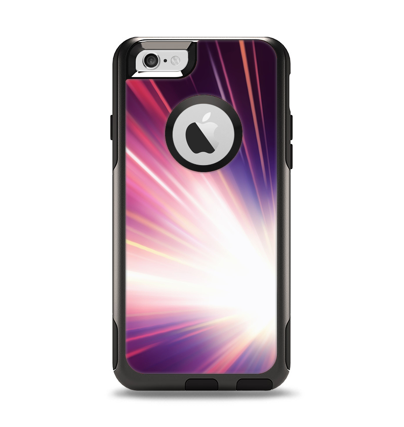 The Pink Rays of Light Apple iPhone 6 Otterbox Commuter Case Skin Set