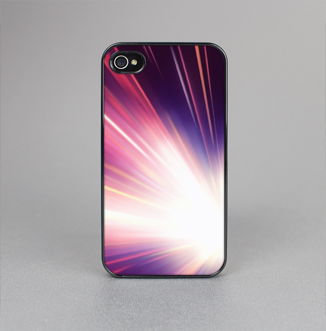 The Pink Rays of Light Skin-Sert for the Apple iPhone 4-4s Skin-Sert Case