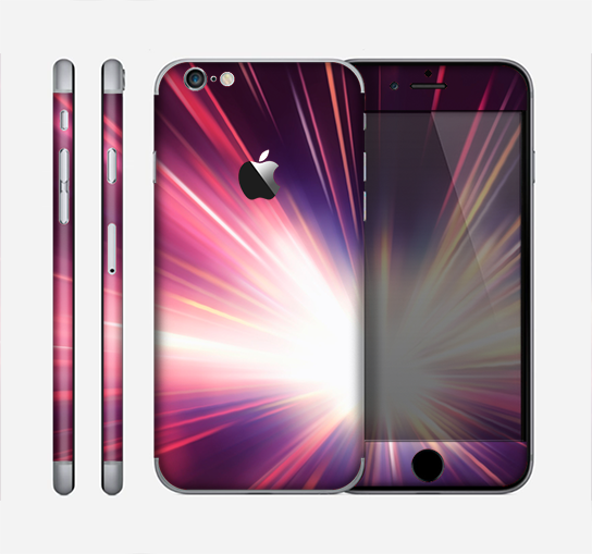 The Pink Rays of Light Skin for the Apple iPhone 6