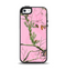 The Pink Real Camouflage Apple iPhone 5-5s Otterbox Symmetry Case Skin Set