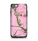 The Pink Real Camouflage Apple iPhone 6 Otterbox Symmetry Case Skin Set