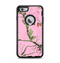 The Pink Real Camouflage Apple iPhone 6 Plus Otterbox Defender Case Skin Set