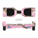 The Pink Real Camouflage Full-Body Skin Set for the Smart Drifting SuperCharged iiRov HoverBoard