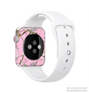 The Pink Real Camouflage Full-Body Skin Kit for the Apple Watch