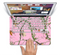 The Pink Real Camouflage Skin Set for the Apple MacBook Pro 15"