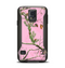 The Pink Real Camouflage Samsung Galaxy S5 Otterbox Commuter Case Skin Set