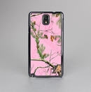 The Pink Real Camouflage Skin-Sert Case for the Samsung Galaxy Note 3