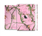 The Pink Real Camouflage Full Body Skin Set for the Apple iPad Mini 2