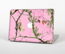 The Pink Real Camouflage Skin Set for the Apple MacBook Air 11"