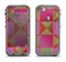 The Pink, Red and Green Drop-Shapes Apple iPhone 5c LifeProof Fre Case Skin Set