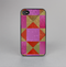 The Pink, Red and Green Drop-Shapes Skin-Sert for the Apple iPhone 4-4s Skin-Sert Case