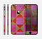 The Pink, Red and Green Drop-Shapes Skin for the Apple iPhone 6