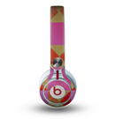 The Pink, Red and Green Drop-Shapes Skin for the Beats by Dre Mixr Headphones