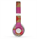 The Pink, Red and Green Drop-Shapes Skin for the Beats by Dre Solo 2 Headphones
