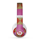 The Pink, Red and Green Drop-Shapes Skin for the Beats by Dre Studio (2013+ Version) Headphones