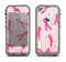 The Pink Ribbon Collage Breast Cancer Awareness Apple iPhone 5c LifeProof Fre Case Skin Set