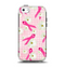 The Pink Ribbon Collage Breast Cancer Awareness Apple iPhone 5c Otterbox Symmetry Case Skin Set