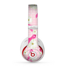 The Pink Ribbon Collage Breast Cancer Awareness Skin for the Beats by Dre Studio (2013+ Version) Headphones
