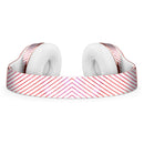 The Pink Slanted Lines Pattern Full-Body Skin Kit for the Beats by Dre Solo 3 Wireless Headphones